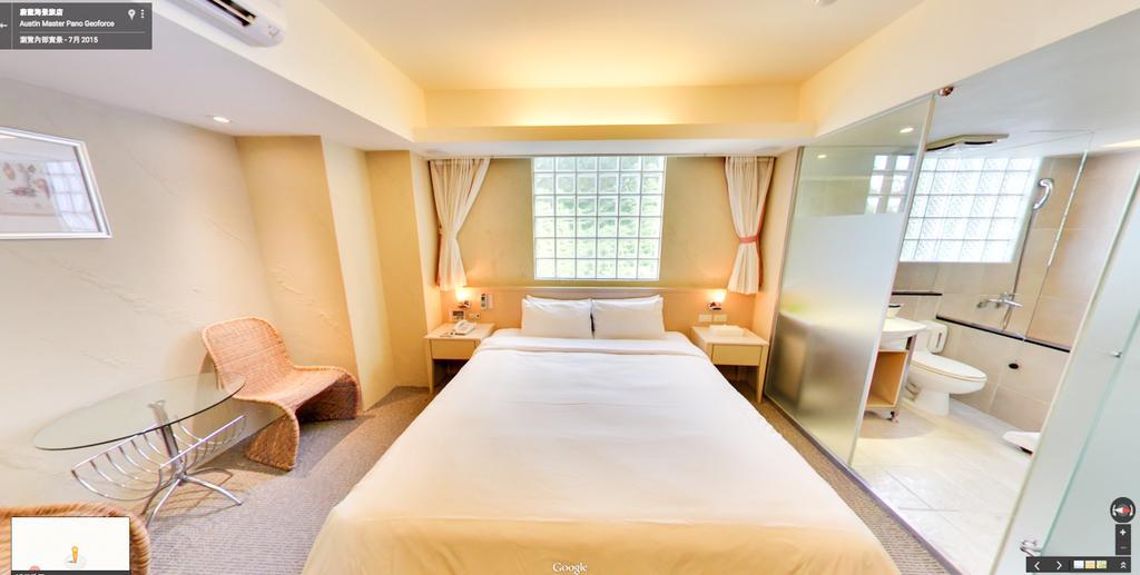Blue Ocean Hotel จีหลง ภายนอก รูปภาพ