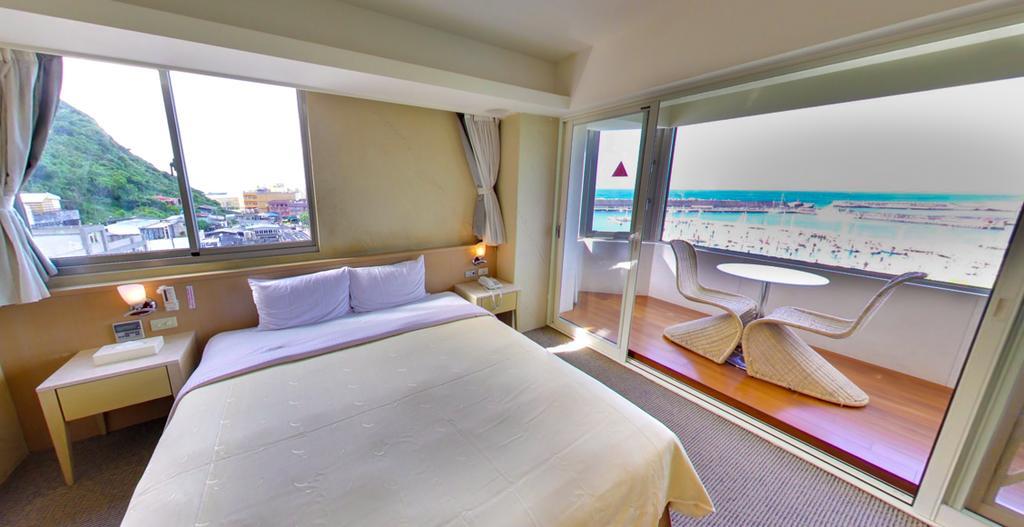 Blue Ocean Hotel จีหลง ภายนอก รูปภาพ