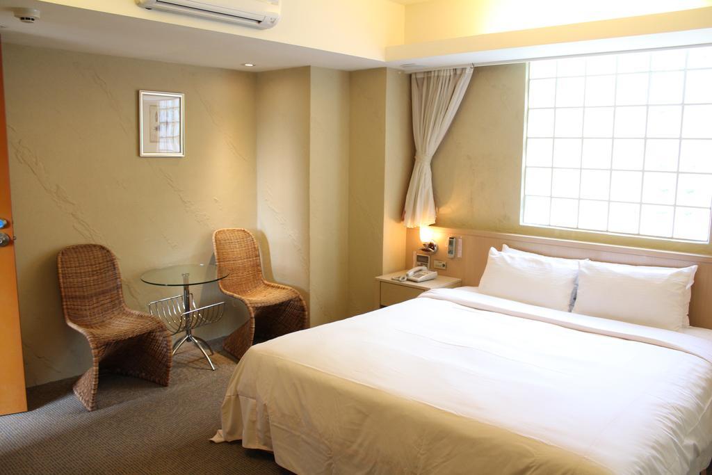 Blue Ocean Hotel จีหลง ห้อง รูปภาพ