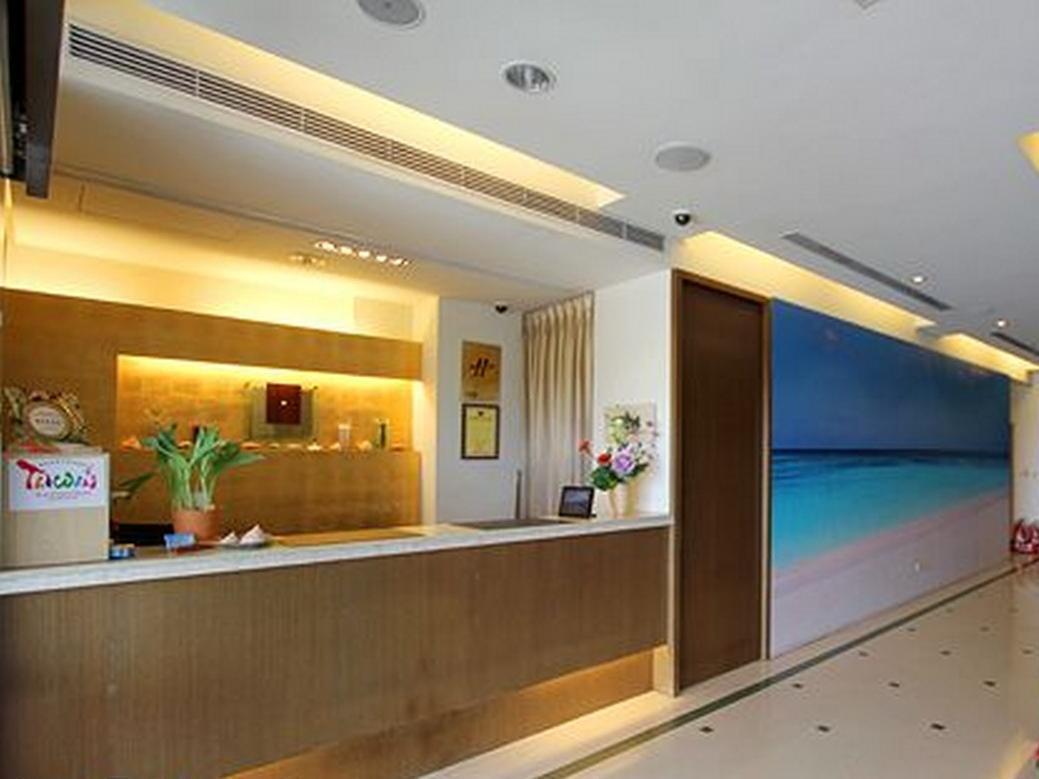 Blue Ocean Hotel จีหลง ภายนอก รูปภาพ