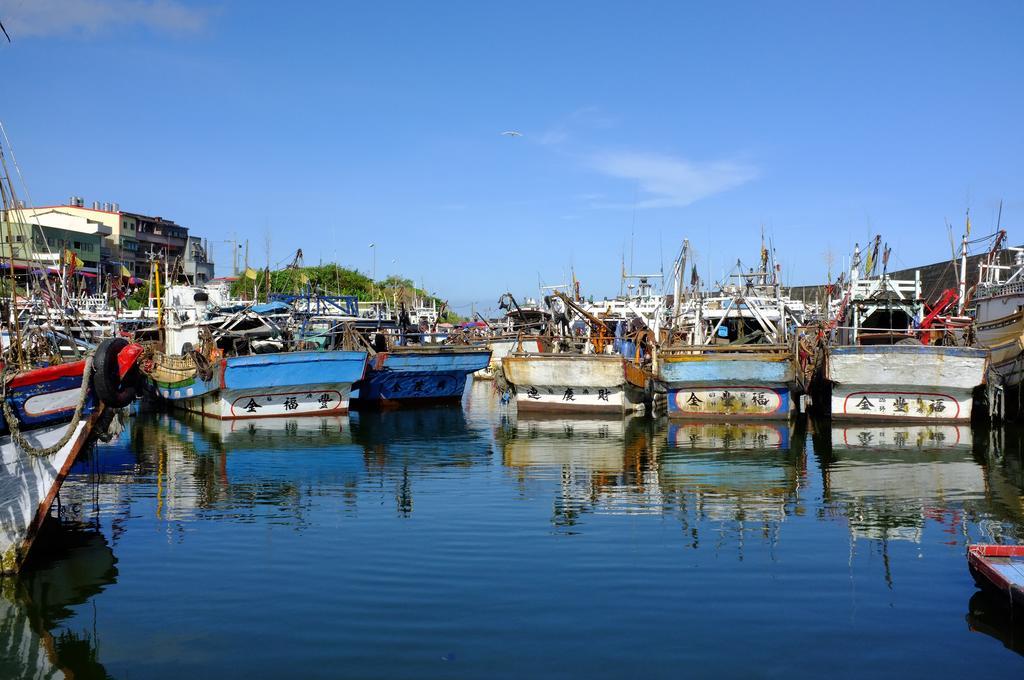 Blue Ocean Hotel จีหลง ภายนอก รูปภาพ