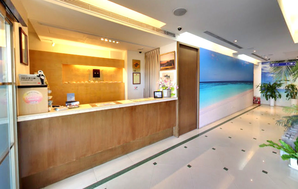Blue Ocean Hotel จีหลง ภายนอก รูปภาพ