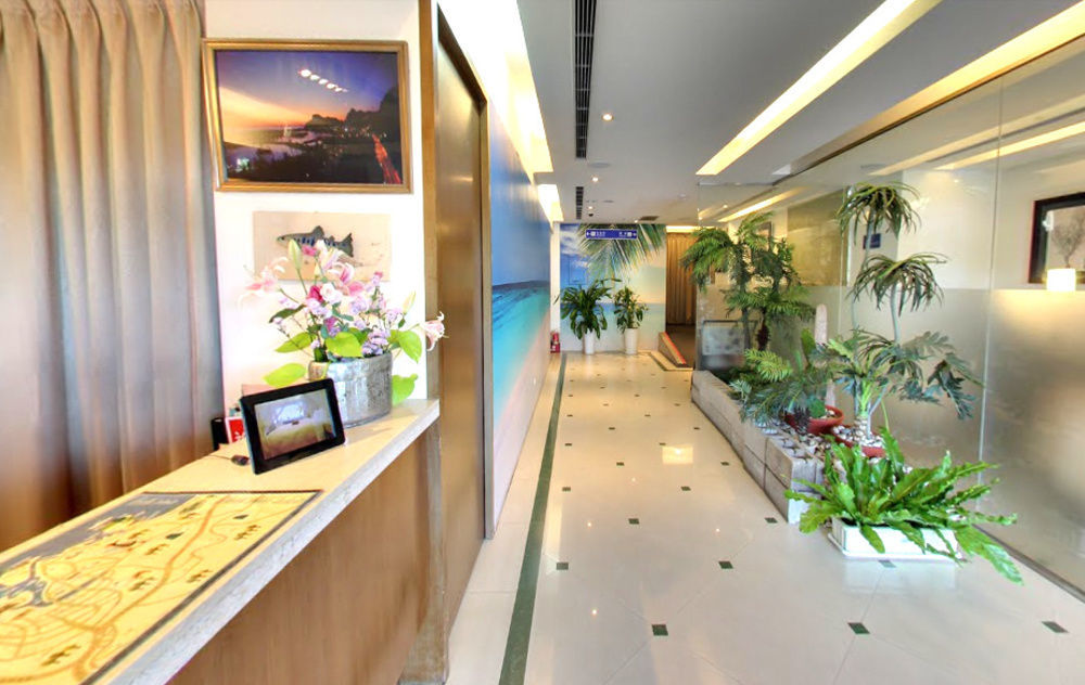 Blue Ocean Hotel จีหลง ภายนอก รูปภาพ