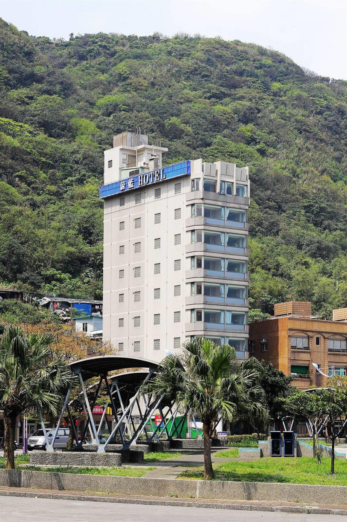 Blue Ocean Hotel จีหลง ภายนอก รูปภาพ