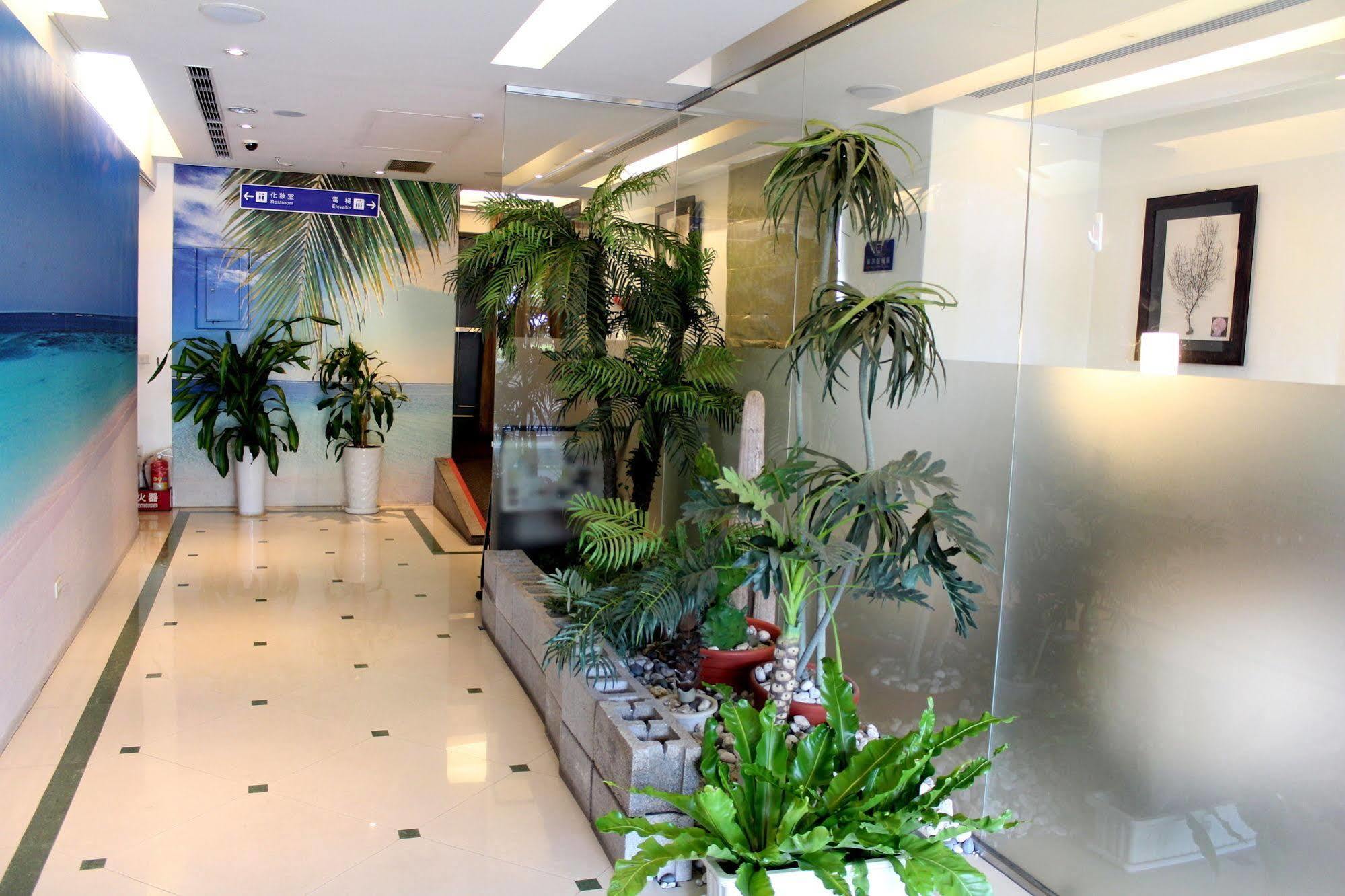 Blue Ocean Hotel จีหลง ภายนอก รูปภาพ