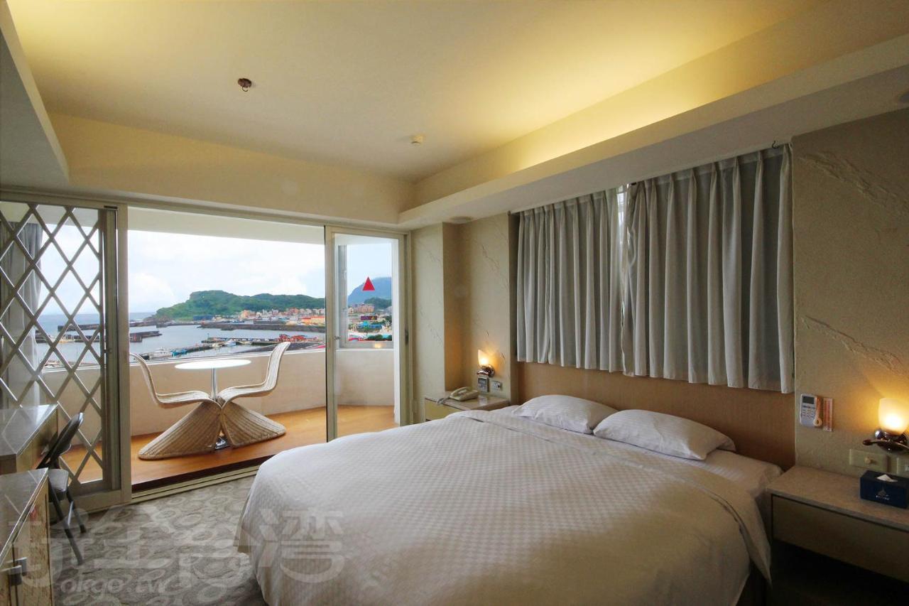 Blue Ocean Hotel จีหลง ภายนอก รูปภาพ