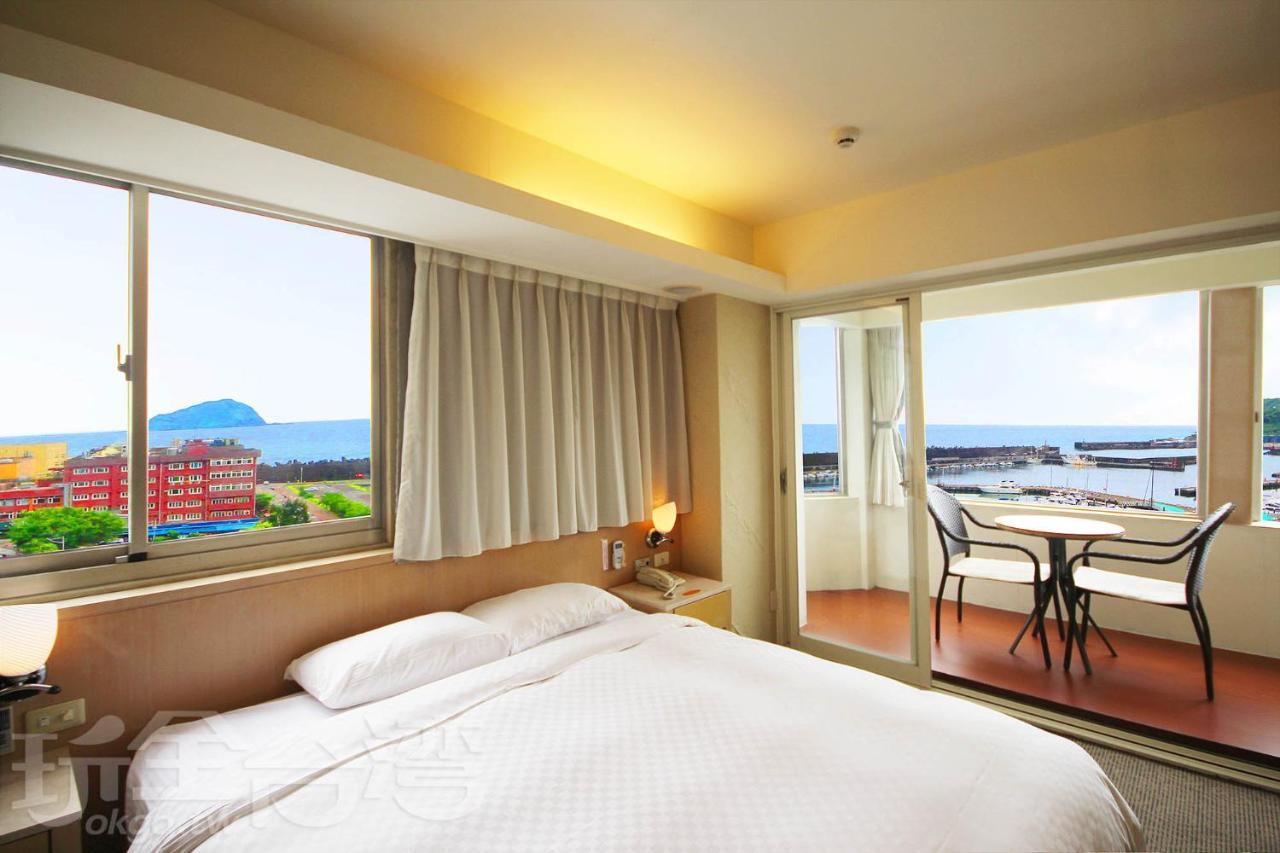 Blue Ocean Hotel จีหลง ภายนอก รูปภาพ