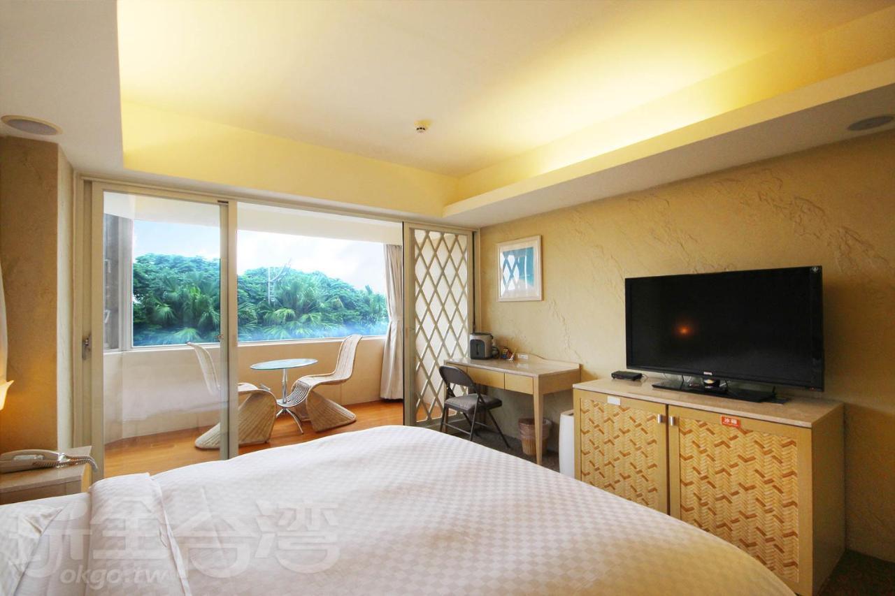 Blue Ocean Hotel จีหลง ภายนอก รูปภาพ
